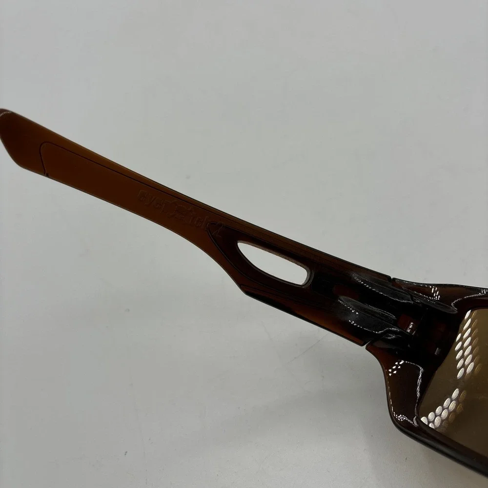 Oakley Eyepatch 2 Rootbeer Brown Polarized Sunglasses Preowned READ